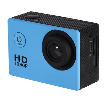 1080P 12MP Šport Fotoaparat, Full HD 2,0-Palčni Športne Kamere 30 m 98ft Podvodni Nepremočljiva Čelada Snemanje Video posnetkov Fotoaparat