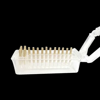 10pcs Dental lab Plastičnih Pol articulator za sprednjo Visoko Okluzija arch vtis pladenj