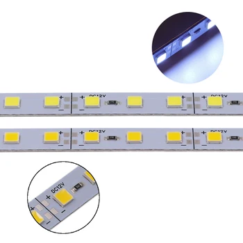 10pcs LED Bar Svetlobe DC12V Super Svetla SMD5054 18/36/72LEDs Niz LED Luči 25/36/72 CM LED Toga Trakovi LED, Fluorescentne Cevi