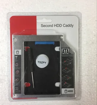 12,7 MM 2. Trdi Disk HDD SSD Primeru Caddy Za ASUS X44 X44h X53S X54C X55A X55 X55C X43 X42J X84