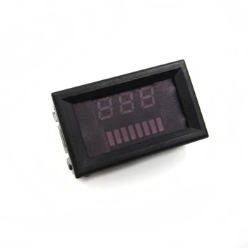 12V Svinčeno-Kislinske Baterije Zmogljivosti Indikator LED Digitalni Voltmeter Tester Napetosti Merilniki Električnih Instrumentov, elektronike