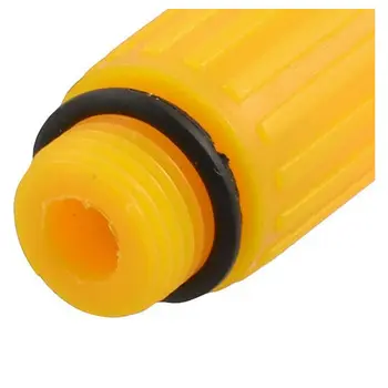 16 mm Moški Nit Dia Plastičnih Olje Plug za Zračni Kompresor Oranžna