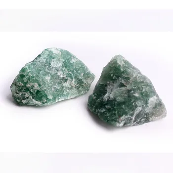 1PC Naravne Zelene Jagode Kvarčni Kristali Rock Grob Kamen, Mineralne Vzorcu Čakro, Reiki Healing Dekoracijo