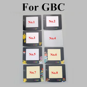 1pc Plastično Steklo Objektiv za GB GBC GBA GBP GBL GBA SP Zaslon za Gameboy Color Vnaprej Žep