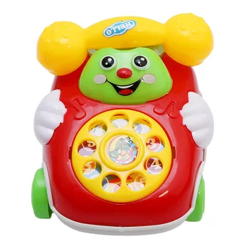 1Pc Risanka Telefon po maslu Otroške Igrače za Malčke Plazil Veter Igrača Izobraževalno Razvojni Otroci Igrače Darilo Naključne Barve.
