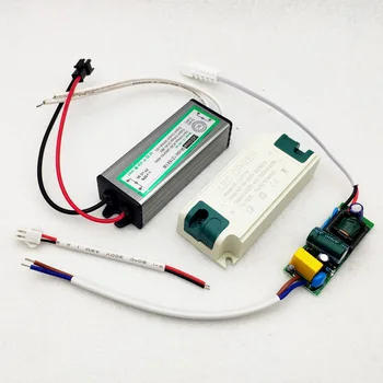 2/10PC Extemal LED driver 12-18x1W napajanje Polje Pokrov konstantnim tokom 300mA AC85-265V Razsvetljavo Transformatorji Za Downlight
