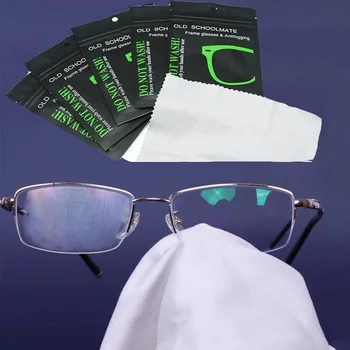 30Pcs Večkratno uporabo Anti-Fog Očala Robčki Antilop Pre-navlaženo Antifog Objektiv Krpo Defogger Eyeglass Obrišite Oči Očala, ki Preprečujejo Rosenje