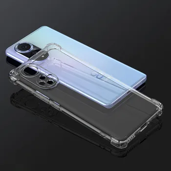 3D zračna Blazina Shockproof Primeru Telefon Za Huawei Honor 50 Pro Sebi Lite Jasno, Mehko Silikonsko Fotoaparat Varstvo Ultra Tanek Nazaj Polno Kritje