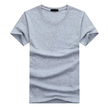 6 Kos/Veliko Visoko Kakovostne Mode za Moške Majice Priložnostne Kratek Rokav T-shirt za Moške Trdna Cotton Tee Shirt Poletnih Oblačil