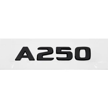 ABS Plastike A200 A250 A260 Prtljažnik Zadaj Logotip Značko Emblem Nalepke Za Mercedes Benz Razred A W168 W169 W176 Avto Dodatki