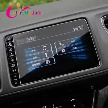 Avto GPS Navigacijski Zaslon Zaščitna folija Nalepke, Primerni Za Honda SSF HR-V Vezel 2016 2017 Dodatki
