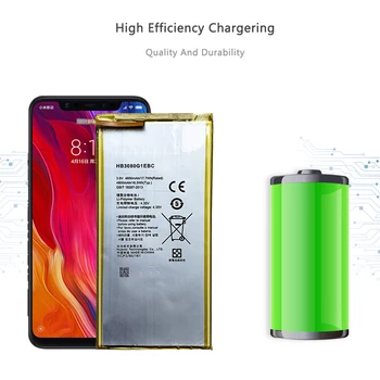 Baterija za Huawei MediaPad X1 X2 7.0/T1 8.0/S7 S8 Medijev Pad S8-701u S8-701W GEM-701L GEM-702L T1-821L T1-821W T1-823L Tablet