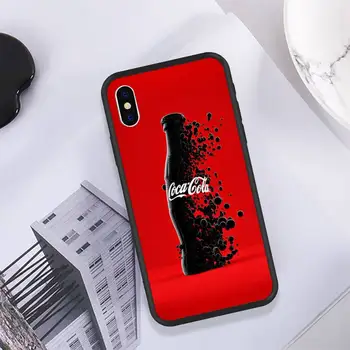 Cocao Ledu Cola Telefon Primerih Za IPhone 12 Pro Max 6 6s 7 8 Plus XS XR 12mini Se 2020 Iphone 11 Pro Max Primeru