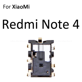 Ear Slušalke Avdio Flex Za XiaoMi Redmi Opomba 5A 4X 4A 4 3 Pro Slušalke Priključek za Popravilo Delov