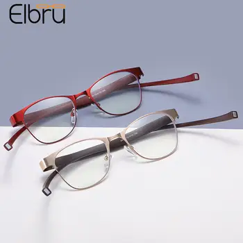Elbru Prenosni Visi Vratu Magnet Trend Obravnavi Očala za Moške in Ženske Anti-modra Svetloba High Definition Presbyopic Očala