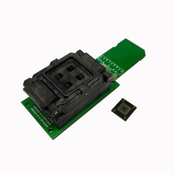 EMMC test kartica z SD Vmesnik,Elektronske Strukture,14*18 mm,za BGA153 in BGA169 testne vtičnice,za obnovo podatkov