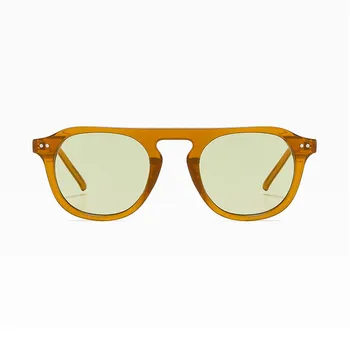HKNA Majhen Okvir Okrogla sončna Očala Ženske 2021 Luksuzni Oblikovalec sončna Očala Ženske/moški Visoko Kakovostna sončna Očala Gafas De Sol Mujer