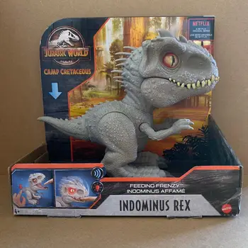 Jo je igrača Indominus rex Inteligentni interaktivni Q-oblikovanje indukciji z zvočnimi in svetlobnimi učinki dinozaver model GMT90
