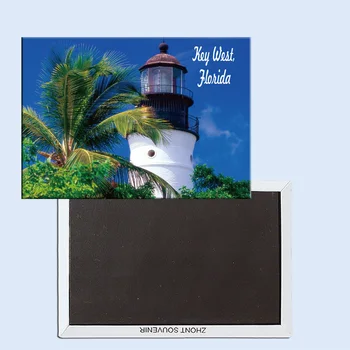 Key West Svetilnik, Key West, Florida, Magnetni hladilnik nalepke, turističnih spominkov, majhna darila 24798
