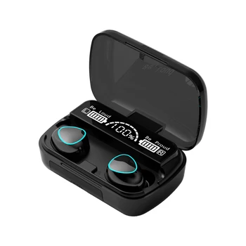 M10 Debelo Slušalke Bluetooth Brezžične Slušalke Gaming Slušalke Slušalke za Telefon Čepkov Hifi Blutooth Brezžične Slušalke