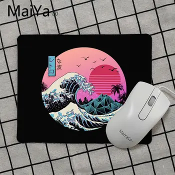 Maiya Vrhunskih Japonskih val umetnosti mouse pad igralec igra preproge Vrh, Prodaja na Debelo Gaming mouse Pad