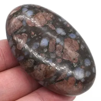 Masaža Energije Dlani, Kamen, Naravni Texas Llanite Modra Kristal Opal Reiki Zdravljenje