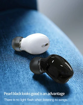Mini Brezžična Bluetooth Slušalke V5.0 Stereo in-ear Slušalke z Mikrofonom Šport Teče Čepkov Slušalke za Huawei Samsung Xiaomi