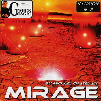 Mirage, ki jih Mickael Chatelain (Prevara in Online Navodilo Kartice) čarovniških Trikov Iluzije Close up Magic Rekviziti Zabavno Začetnik Magia
