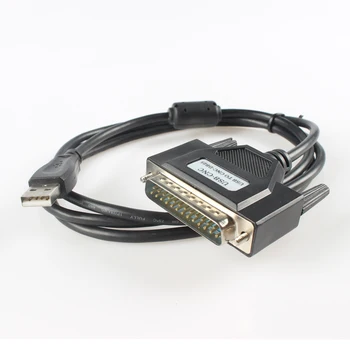 Nov USB CNC Do 25 Zatiči prenos kabel Za Mini CNC usmerjevalnik graviranje rezkalni Stroji Podpira Priključite Prenosni računalnik