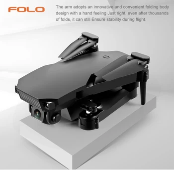 Novo 2021 S70 true HD 4K dual camera zložljive višina vodenje brnenje WiFi FPV 1080p realnem času prenosa RC Quadcopter igrača