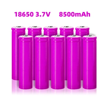 Novo 3,7 V 8500mAh 18650 Polnilna Litij Baterija Svetilka LI-Ion Baterije
