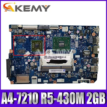 NOVO 80TJ za ideapad 110-15ACL prenosni računalnik z matično ploščo NM-A841 CPU:A4-7210 DDR3 GPU-2 GB FRU: 5B20L46292 5B20L46275 test