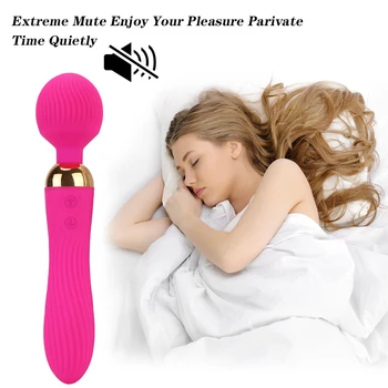 OLO 18 Hitrosti Klitoris Spodbujanje AV Čarobno Palico Močno G-spot Massager Sex Igrača za Ženske Nekaj Vagine, Dildo, Vibrator
