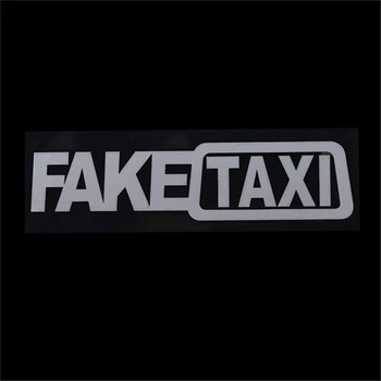 Osebnost Ponaredek Taxi Drift Prijavite Smešno Avto Nalepke Kreativno, Zabavno Črke Avto Nalepke Za Dekoracijo