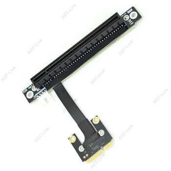 PCIe x16 / mini PCIe PCI 3.0 x16, da mPCIe Podaljšek podaljšek adapter Gen 3.0 Za PCI-e x16, video grafične kartice