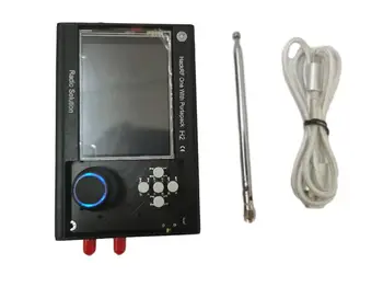 PORTAPACK H2 + HACKRF ENO SDR Radio s Opustošenje Firmware za 0,5 ppm TCXO GPS + 3.2 palčni na Dotik LCD + 1500mAh Baterija +, Kovinsko Ohišje