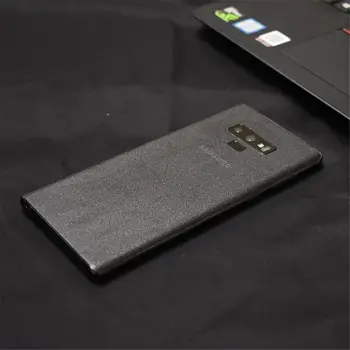 Pregledna 3D Ogljikovih Vlaken Mehko Film Za Samsung Galaxy Note 9 Clear Matte Risanje Telefon Zadnji Film Za SAMSUNG S9 Plus Nalepka