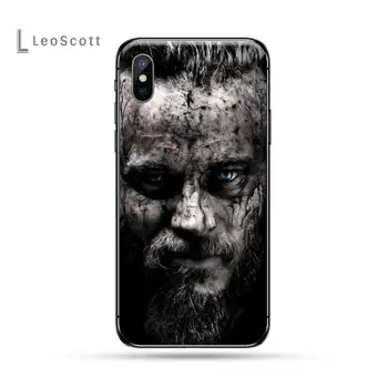 Ragnar Lothbrok Vikingi Primeru Telefon Za iphone 5 5s 5c se 6 6s 7 8 plus x xs xr 11 pro max
