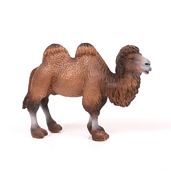 Realno puščavske Živali prosto Živečih CamelsToy Model Ukrepov Številke,Živali v živalskih vrtovih Kamele figurice Zbirka Dekoracijo Obrti Darilo