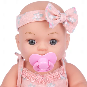 Simulacija Prerojeni Srčkan Baby Doll Neškodljiv Otrok Spremljajo Malček Igra Spanja Lutke Dekle Baby Doll Simulacije Novorojenčka Igrača