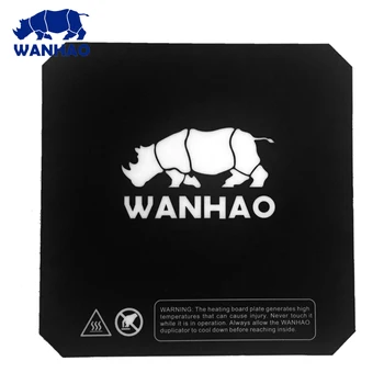 Toplote Papir z Mat Wanhao logotip za Wanhao 3D Tiskalnik i3 serije