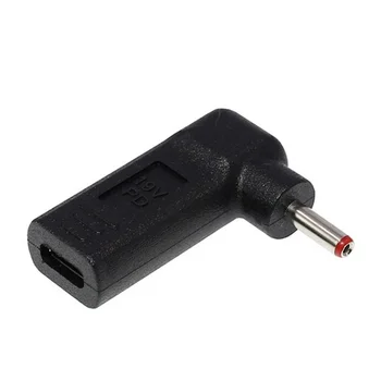 USB Tip C PD Ženski 3.5x1.35mm 12V Prenosnik Napajalnik Priključek Pretvornik za Skakalec EZbook 2 3 6 Pro 3S za Medion Akoya