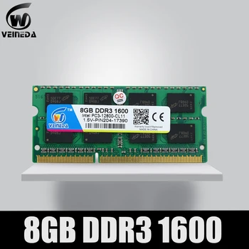 VEINEDA Laptop Ram ddr3 8gb 4gb 1333 PC3-10600 Memory ddr3 1600 Sodimm 204pin ddr 3 Za Intel AMD motherboard