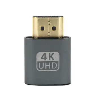 VGA HDMI je združljiv Preizkusni Čep Navidezni Zaslon Emulator DDC Adapter Podpora Edid 1920x1080P Za Video Kartice BTC Rudarstvo Rudar