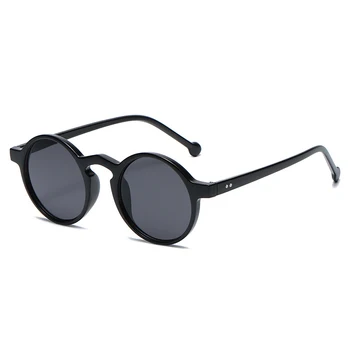 Vintage Plastična Okrogla sončna Očala Ženske blagovne Znamke Mala Modna sončna Očala Ženski Odtenki Očala Lady Oculos De Sol UV400 H208
