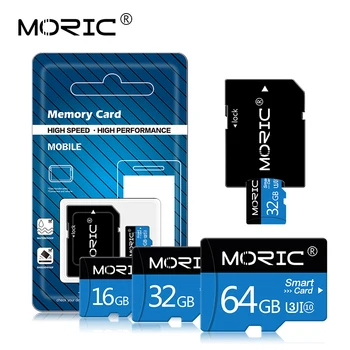 Visoke Hitrosti Micro SD Kartico 16GB 32GB 8GB Memory Card Tarjet MicroSD TF Kartica 64gb 128gb Razred 10 cartao de memoria Brezplačno Adapter