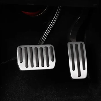 Vxvb Za Tesla Model 3 Y 2021 Pribor Model 3 Aluminij Zlitine Pospeševalnik Zavore Ostali Pedal Avto Pedal Blazine Zajema Tri