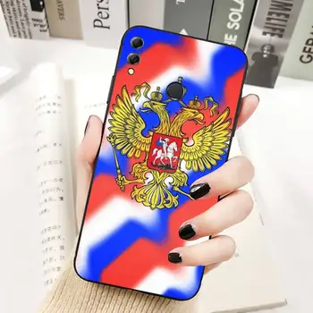 YNDFCNB Rusija ruske Zastave Emblem Primeru Telefon za Huawei Honor 10 i 8X C 5A 20 9 10 30 lite pro Voew 10 20 V30