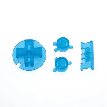 YuXi Plastičnih Moči NA OFF Gumbe, ki poskušajo vam napad za Gameboy Color GBC Pisane Gumbi za GBC D Blazine A B Gumbi