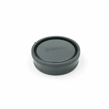 Zadnji pokrov Objektiva & Sprednji Telo Pokrovček za Sony E-Mount NEX Fotoaparat A7R A7S A6000 A6300